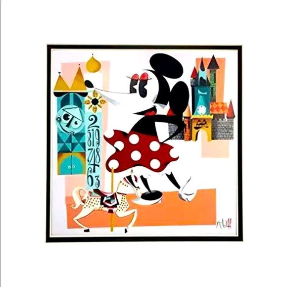 NWT Disney Parks | Minnie Wall Art by Mcbiff - Picture 1 of 2